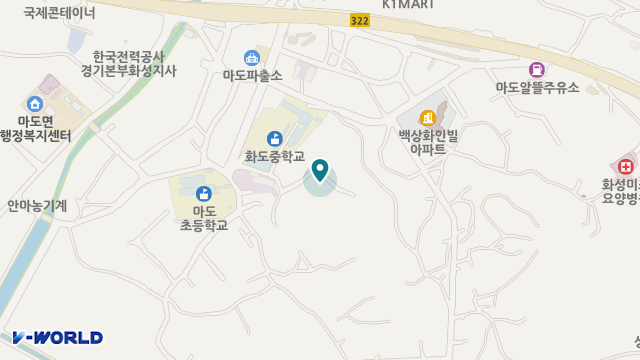 사랑 주야간보호센터 위치 지도
