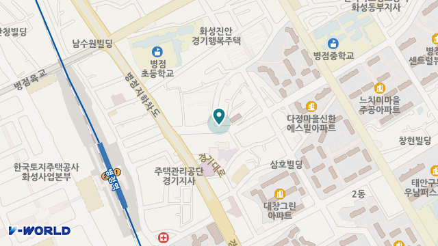 새빛 노인복지센터 위치 지도