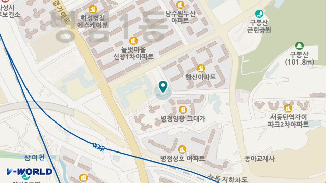 빌리브 데이케어센터 위치 지도