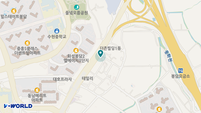 늘~함께 재가복지센터 위치 지도