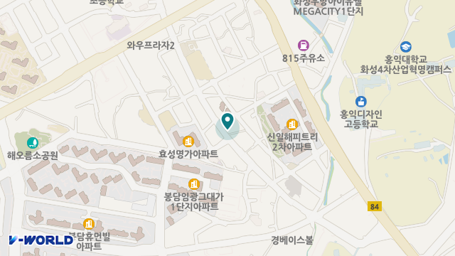 소라빛 재가복지센터 위치 지도