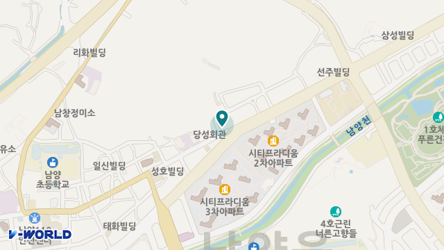 효인주간보호센터 위치 지도