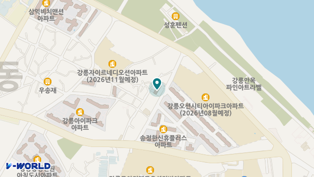 사랑으로 실버케어 위치 지도