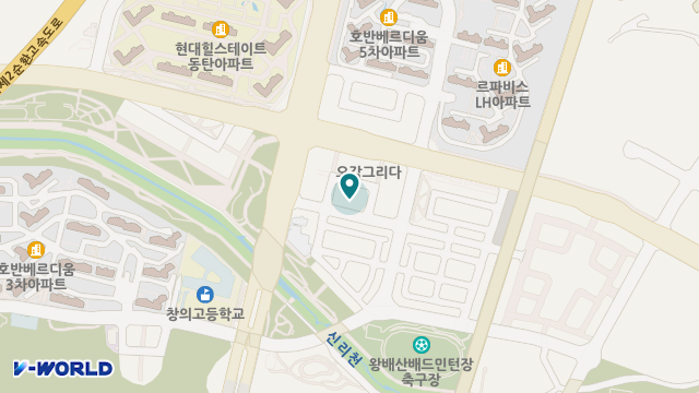 효녀심청 주간보호센터 위치 지도