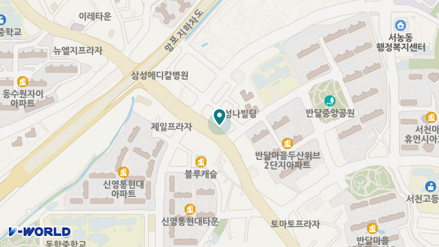 대교뉴이프 데이케어센터 동탄센터 위치 지도