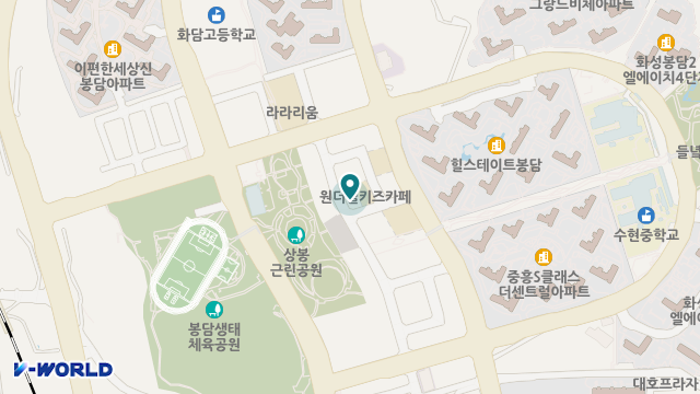 한빛 주간보호센터 위치 지도