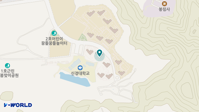 한사랑 재가복지센터 위치 지도