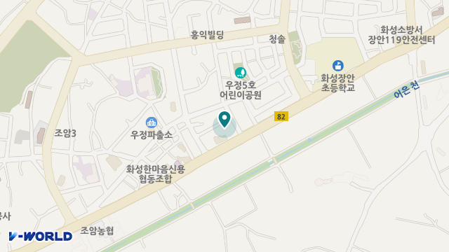 효드림 노인복지센터 위치 지도