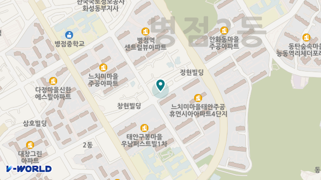 경기 다정한방문요양센터 위치 지도