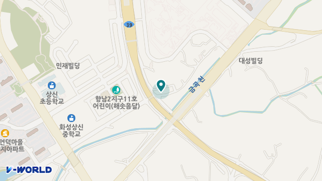 화성나리재가방문요양센터 위치 지도