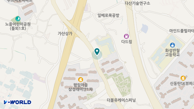 소담재가노인복지센터 위치 지도