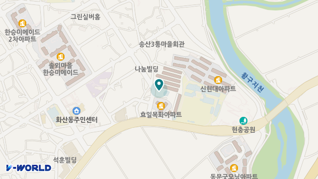 은혜재가복지센터 위치 지도
