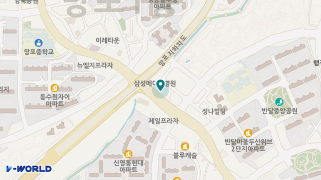더드림재활데이케어센터 위치 지도