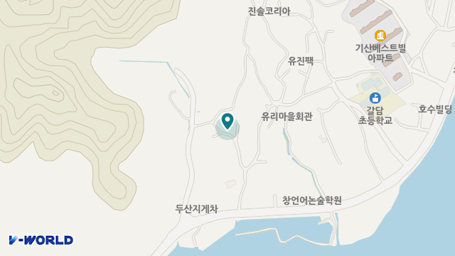 한솔재가복지센터 위치 지도