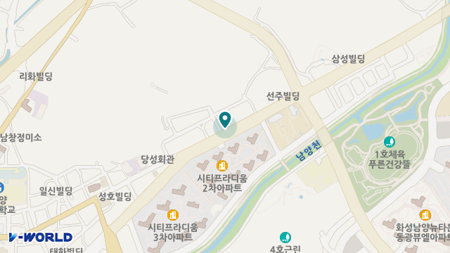 길 남양재가복지센터 위치 지도