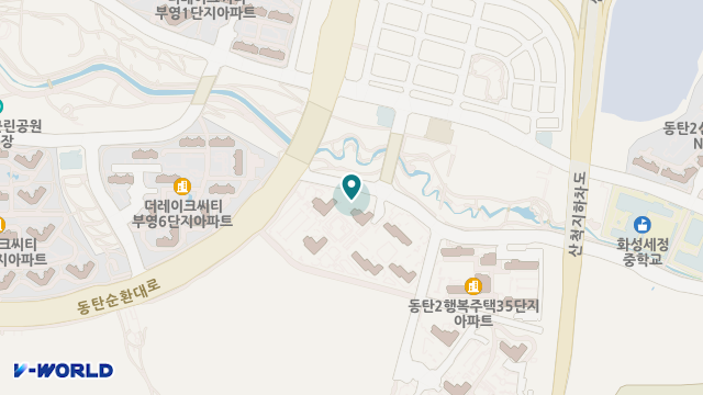 고은빛 방문요양센터 위치 지도