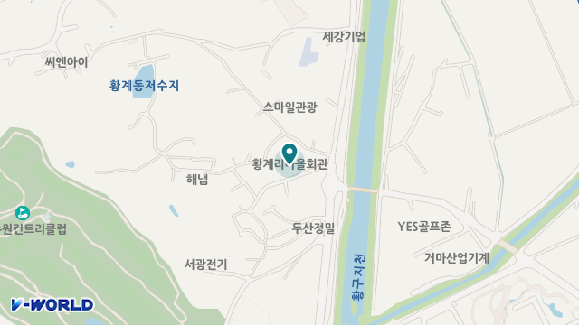 원광시니어센터 위치 지도