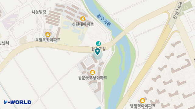 두리 방문요양센터 위치 지도