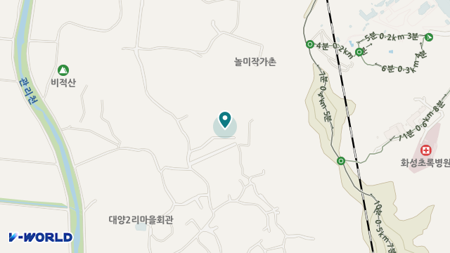 솔미재활주야간보호센터 위치 지도