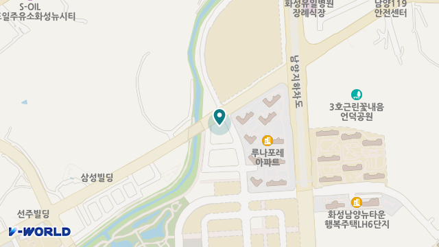 굿 남양재가복지센터 위치 지도