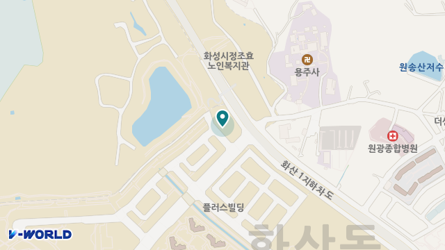 케어링 데이케어 레이크점 위치 지도