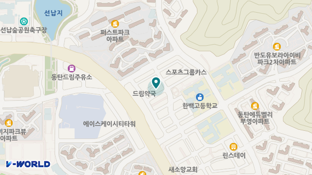 대교뉴이프 방문요양센터 동탄센터 위치 지도