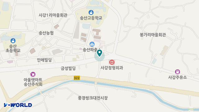 부모사랑 방문요양센터2호점 위치 지도