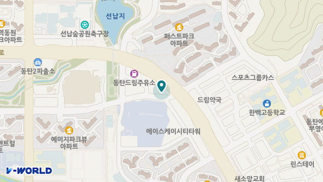 휴주간보호센터 위치 지도