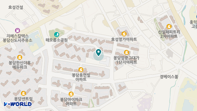 다함재가복지센터 위치 지도
