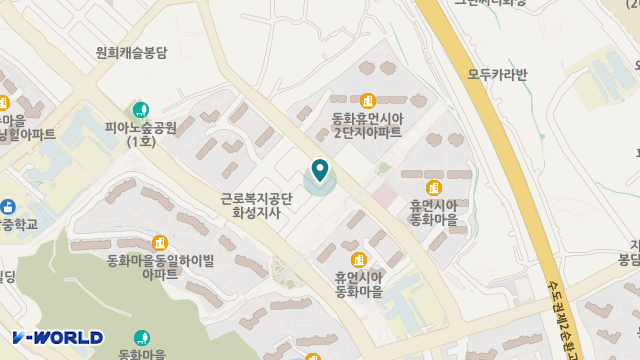 희망재활재가노인복지센터 위치 지도
