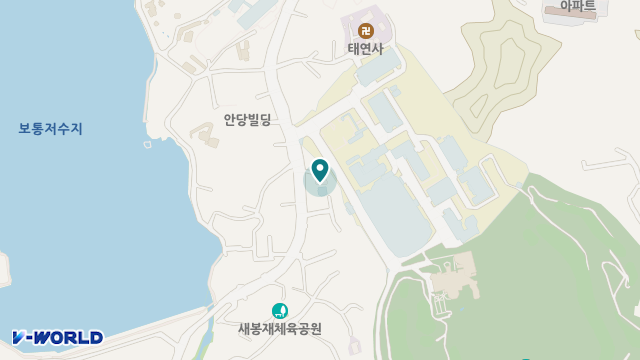 로뎀나무방문요양센터 위치 지도