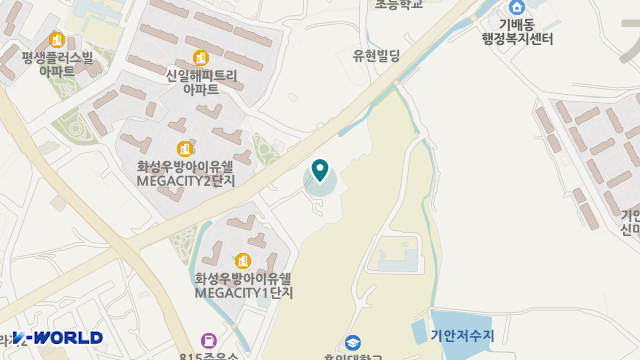 우리주간보호센터 위치 지도