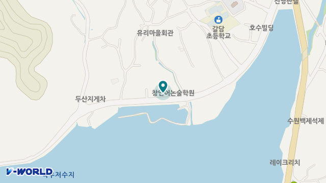정다운재가노인복지센터 위치 지도