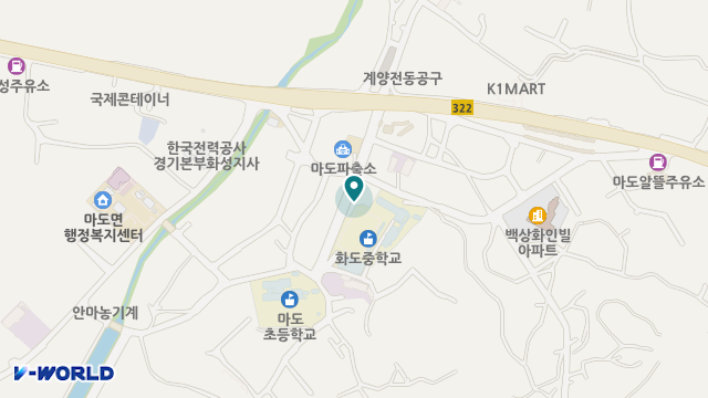 가나안방문요양센터 위치 지도