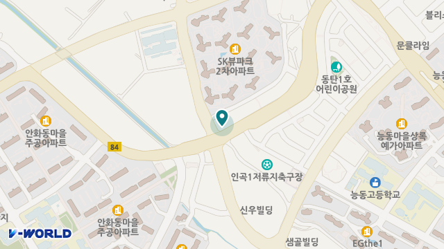 해온방문요양센터 위치 지도