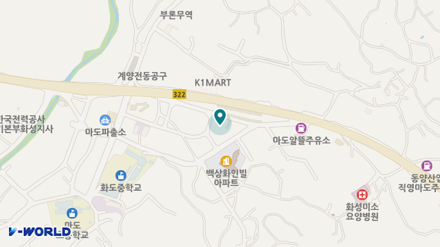 빌리프케어 위치 지도