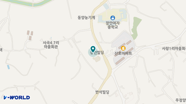 으뜸재가복지센터 위치 지도