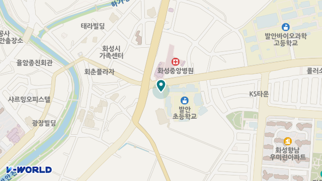 아름다운동행 위치 지도