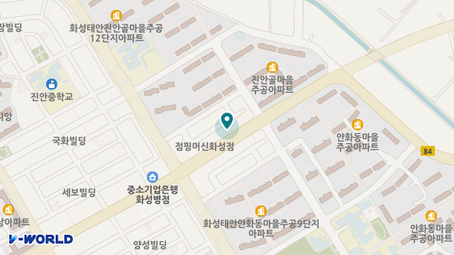행복플러스 주간보호센터 위치 지도
