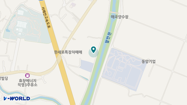 은성 방문요양센터 위치 지도