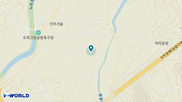 광주도척주간보호센터 위치 지도