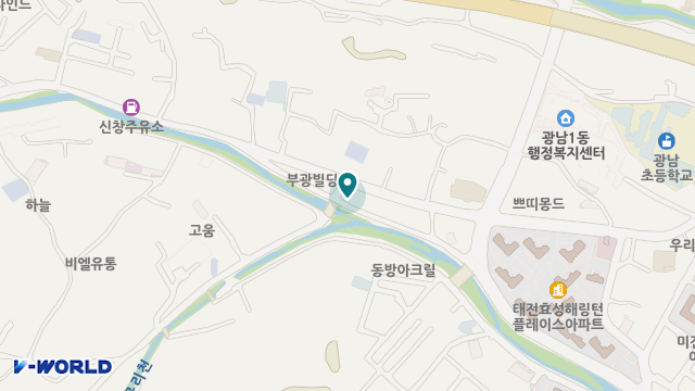 가나방문요양센터 위치 지도