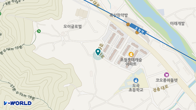 참재가노인복지센터 위치 지도