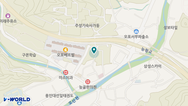 동행재가방문요양복지센터 위치 지도