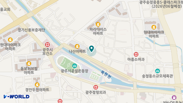 큰사랑방문요양센터 위치 지도