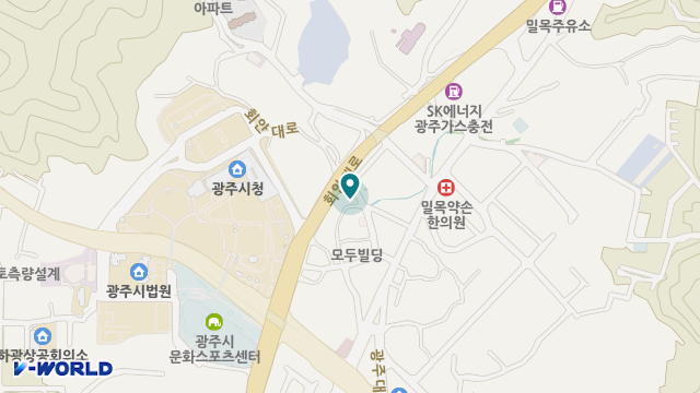 위드케어방문요양센터 위치 지도