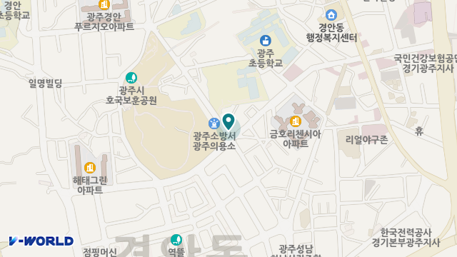 행복한방문요양센터 위치 지도