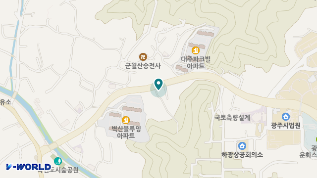 좋은사람의료기 위치 지도
