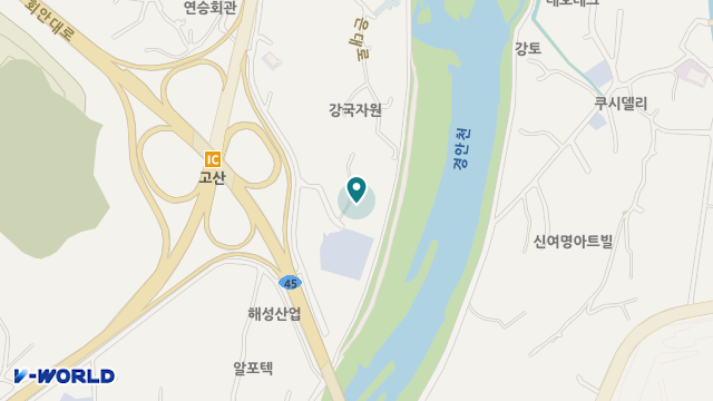 브이지 헬스케어 위치 지도