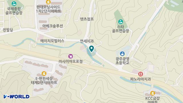 경기노인돌봄센터 위치 지도